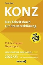 Konz arbeitsbuch zur gebraucht kaufen  Berlin