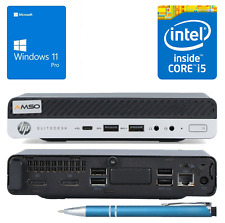 HP EliteDesk 800 G4 micro PC i5-8500T 8/16/32GB 0/240/480/960GB Windows 11 Pro na sprzedaż  PL