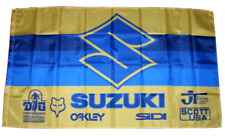 Suzuki motorcycle flag for sale  Shipping to Ireland