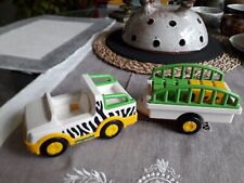 Playmobil jeep savane d'occasion  Paris XIII