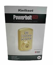 Kwikset powerbolt 250 for sale  Shipping to Ireland