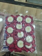 12x handkerzen rosenkerzen gebraucht kaufen  Grullbad
