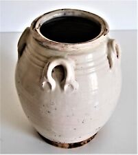 antico orcio giara anfora terracotta vaso smaltata grottaglie, usato usato  Italia
