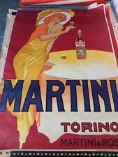 manifesto martini usato  Torino