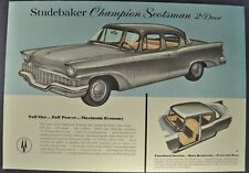 1957 studebaker champion for sale  Olympia