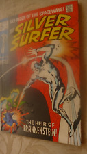 Silver surfer comic for sale  WALLASEY