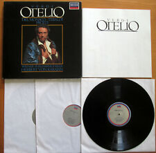 411 618-1 Verdi Otello Del Monaco Tebaldi Protti Karajan 3xLP Decca Holland NM comprar usado  Enviando para Brazil