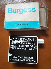 Vintage burgess micro for sale  NEWARK