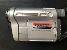 Filmadora Sony Handycam CCD-TRV138 Hi8 captura noturna funcionando TESTADO FUNCIONANDO comprar usado  Enviando para Brazil