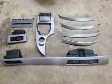 GENUINE BMW 5 SERIES E60 03-10 ALUMINIUM SILVER INTERIOR TRIM SET FINISHING KIT for sale  Shipping to South Africa