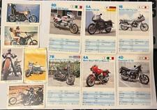 Motocicletas modelos diferentes - compre cartões únicos. Fotos antigas de colecionador. comprar usado  Enviando para Brazil