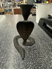 Brass cobra candle for sale  Denison