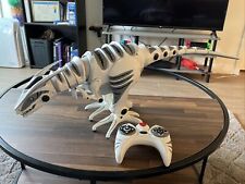 T-Rex WowWee Roboraptor w/ Remote Control Dinosaur walking robot raptor dino 34”, used for sale  Shipping to South Africa