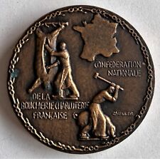 Medaille bronze charcuterie d'occasion  Hazebrouck