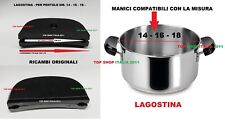 Lagostina coppia manici usato  Pagani