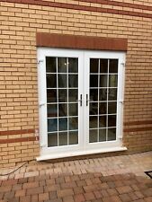 White french doors for sale  NEATH