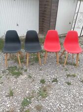 Chaises cuisine coque d'occasion  Dunkerque-