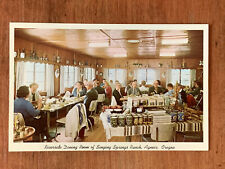 Oregon, OR, Agness, Singing Springs Ranch Riverside Dining Room, ca 1960 for sale  Shipping to South Africa