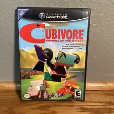 Cubivore: Survival of the Fittest (Nintendo GameCube, 2002) - CIB Excelente segunda mano  Embacar hacia Argentina