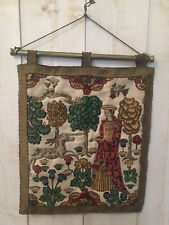 Tapisserie vintage rosel d'occasion  Cancale