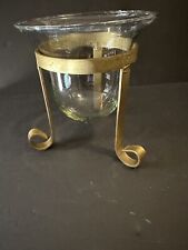 stand candle metal holder for sale  Taylorsville
