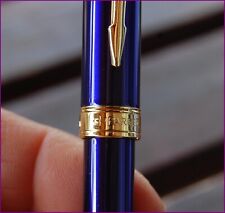 penna montblanc oro massiccio usato  Battipaglia