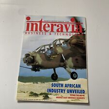 1995 Nov Interavia Business And Technology Magazine Middle East Defense (CP109) comprar usado  Enviando para Brazil
