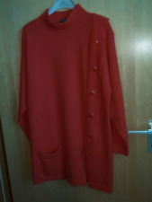 Pullover rot langärmelig gebraucht kaufen  Wülfrath