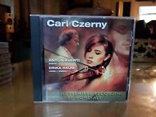 Violín Carl Czerny Erika Raum • Piano Anton Kuerti. 2002. CBC.  ¡Autografiado! segunda mano  Embacar hacia Argentina
