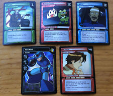 Mega Man TCG Promo Card Lot M/NM - 5 Card Foil Lot - 3P1 2P2 2P3 2P4 2P5 NM/M for sale  Shipping to South Africa