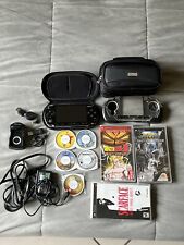 Sony PSP Black original Console Bundle / Charger + Case + 8 Game + Memory Card for sale  Shipping to South Africa