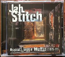 Jah Stich Original Ragga Muffin 1975 - 1977 CD Dub Roots Reggae, usado comprar usado  Enviando para Brazil