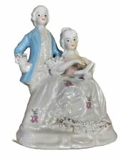 Porcelain colonial couple for sale  Franklin