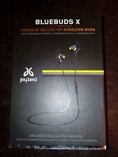 Fone de Ouvido Bluetooth Sem Fio Jaybird Bluebuds X Sport Resistente ao Suor BBX1MB comprar usado  Enviando para Brazil