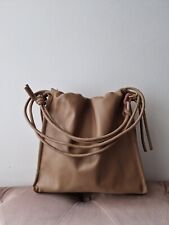 Brown drawstring bag for sale  COVENTRY