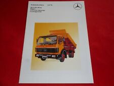 Mercedes 1217 tipper d'occasion  Expédié en Belgium