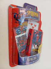 Spiderman playing cards usato  Cambiago