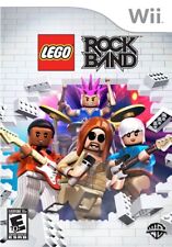 Lego Rock Band - Jogo para Nintendo Wii comprar usado  Enviando para Brazil