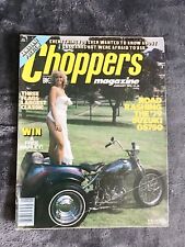 Choppers magazine january for sale  THORNTON HEATH
