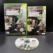 Tom Clancy Ghost Recon Xbox Original Game Pal Frete Grátis Completo com Manual, usado comprar usado  Enviando para Brazil