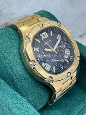 Relógio de pulso masculino Guess Headline cronógrafo quartzo data indicador pulseira de aço, usado comprar usado  Enviando para Brazil