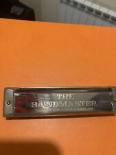 Bandmaster vintage harmonica. for sale  FOLKESTONE
