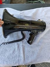Uzi UZIMP50W Megaphone 50 Watt Recordable 13 1/2" Black ABS Housing for sale  Shipping to South Africa