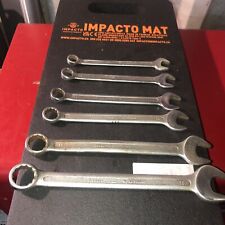 Set Of German Kamasa Metric Combination Spanners, used for sale  Shipping to South Africa