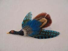 Vintage pheasant brooch for sale  Shipping to Ireland