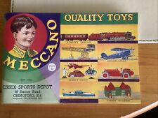 Meccano quality toys for sale  SHEPPERTON
