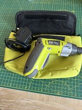 Used, RYOBI CSD41 Cordless Drill Electric Screwdriver, Has Built In Battery, No Bits for sale  Shipping to South Africa