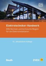 Elektrotechniker handwerk din gebraucht kaufen  Langwedel