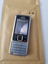 Nokia 6300 silver for sale  NORTHAMPTON