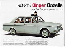 1967 singer gazelle for sale  NEWMARKET